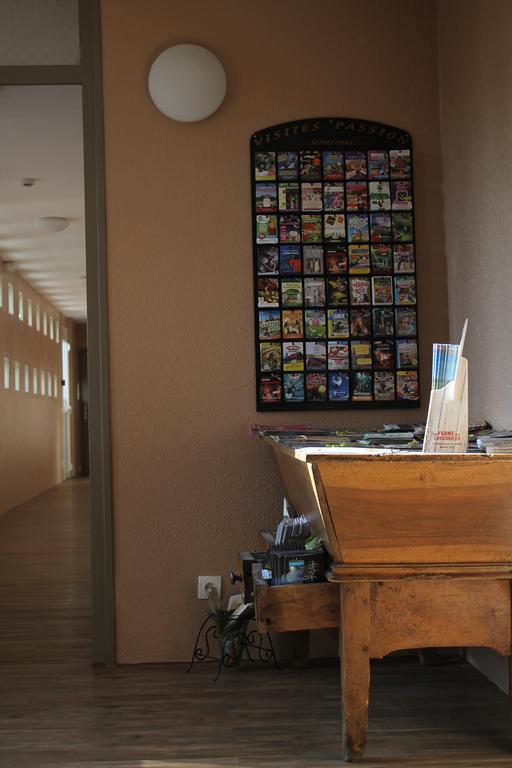 Logis Drom'Sud Hotel Donzere ภายนอก รูปภาพ
