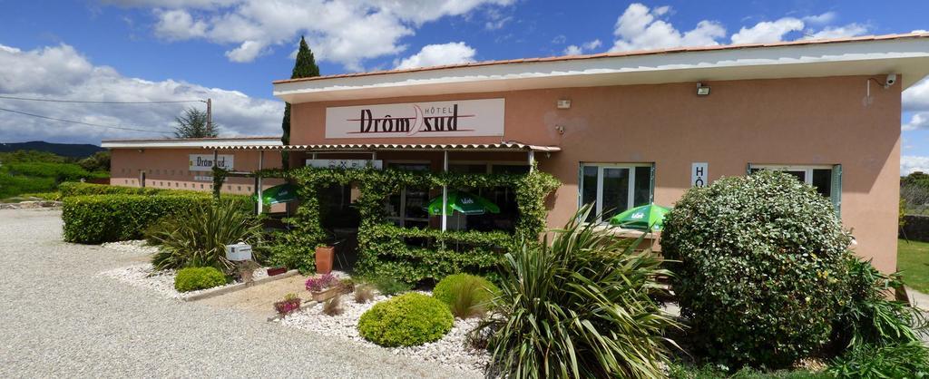 Logis Drom'Sud Hotel Donzere ภายนอก รูปภาพ