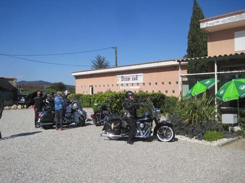 Logis Drom'Sud Hotel Donzere ภายนอก รูปภาพ