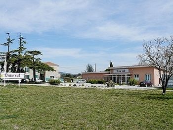 Logis Drom'Sud Hotel Donzere ภายนอก รูปภาพ