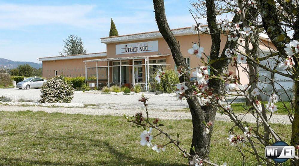 Logis Drom'Sud Hotel Donzere ภายนอก รูปภาพ