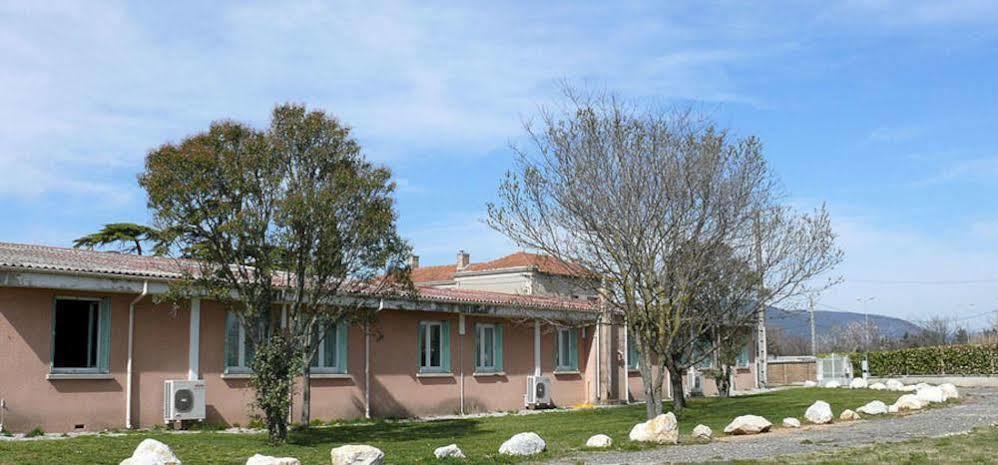 Logis Drom'Sud Hotel Donzere ภายนอก รูปภาพ