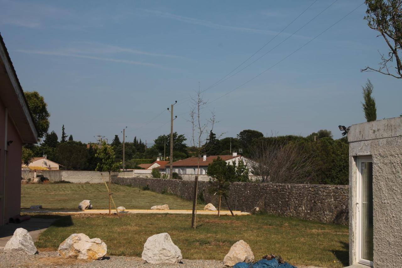 Logis Drom'Sud Hotel Donzere ภายนอก รูปภาพ